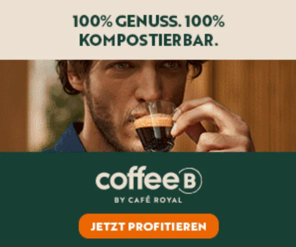 CoffeeB Gutscheine CoffeeB Gutschein